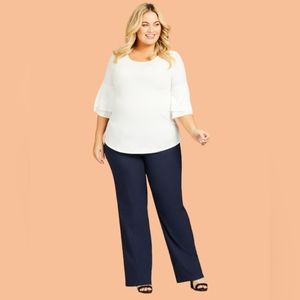 Super Stretch Bootcut Pant Indigo - size 22-Tall